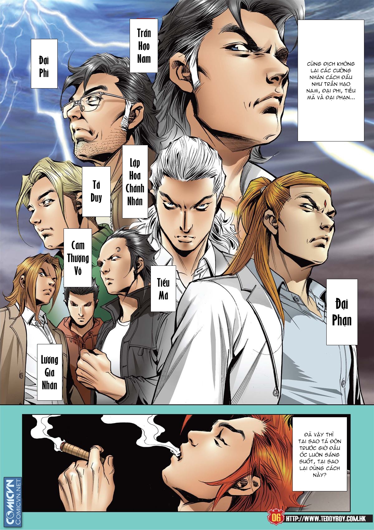 Người Trong Giang Hồ Chap 2114 - Truyen.Chap.VN